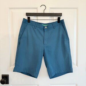 Bonobos Highland Tour Golf Shorts 34" x 10" Navy Blue